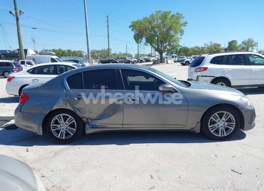 Photo 13 of 2013 Infiniti G37x (VIN JN1CV6AR3DM761931)