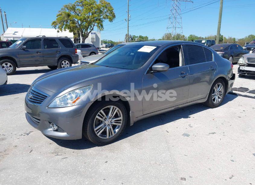 Photo 2 of 2013 Infiniti G37x (VIN JN1CV6AR3DM761931)