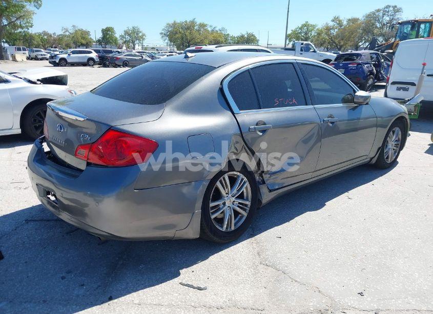 Photo 4 of 2013 Infiniti G37x (VIN JN1CV6AR3DM761931)
