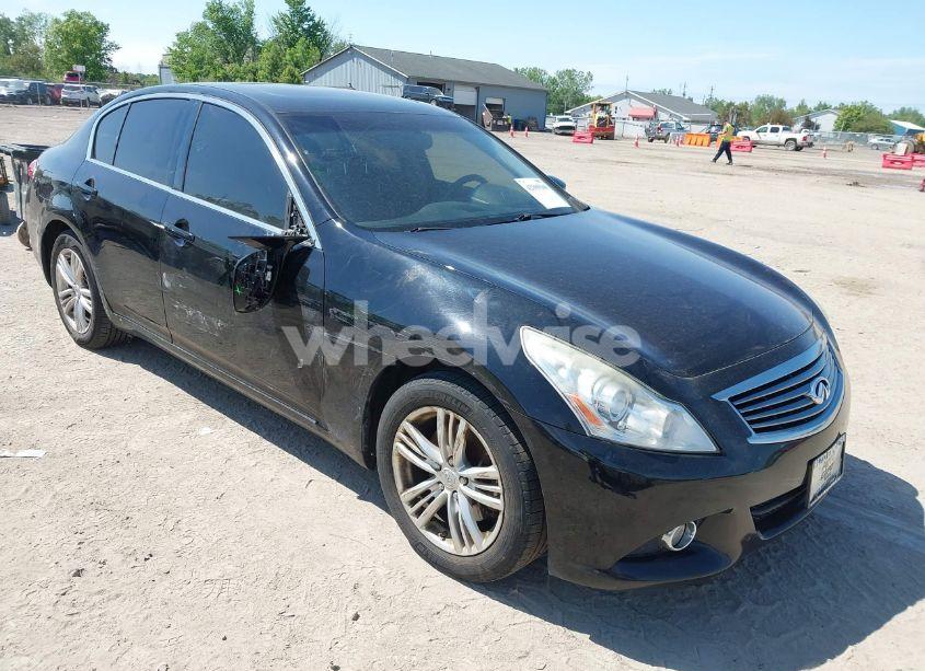 2013 Infiniti G37x (VIN JN1CV6AR3DM762741) main photo