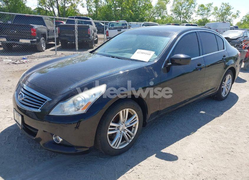 Photo 2 of 2013 Infiniti G37x (VIN JN1CV6AR3DM762741)