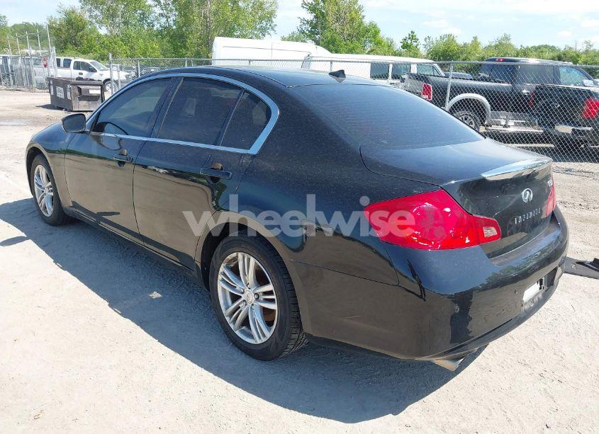 Photo 3 of 2013 Infiniti G37x (VIN JN1CV6AR3DM762741)