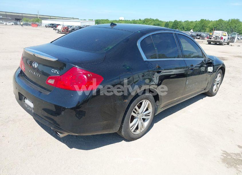 Photo 4 of 2013 Infiniti G37x (VIN JN1CV6AR3DM762741)