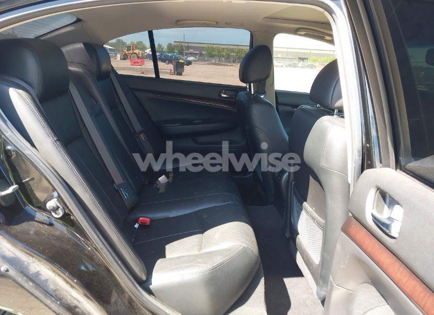 Photo 8 of 2013 Infiniti G37x (VIN JN1CV6AR3DM762741)