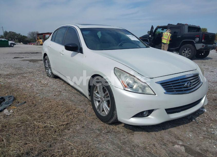 2013 Infiniti G37x (VIN JN1CV6AR3DM765848) main photo