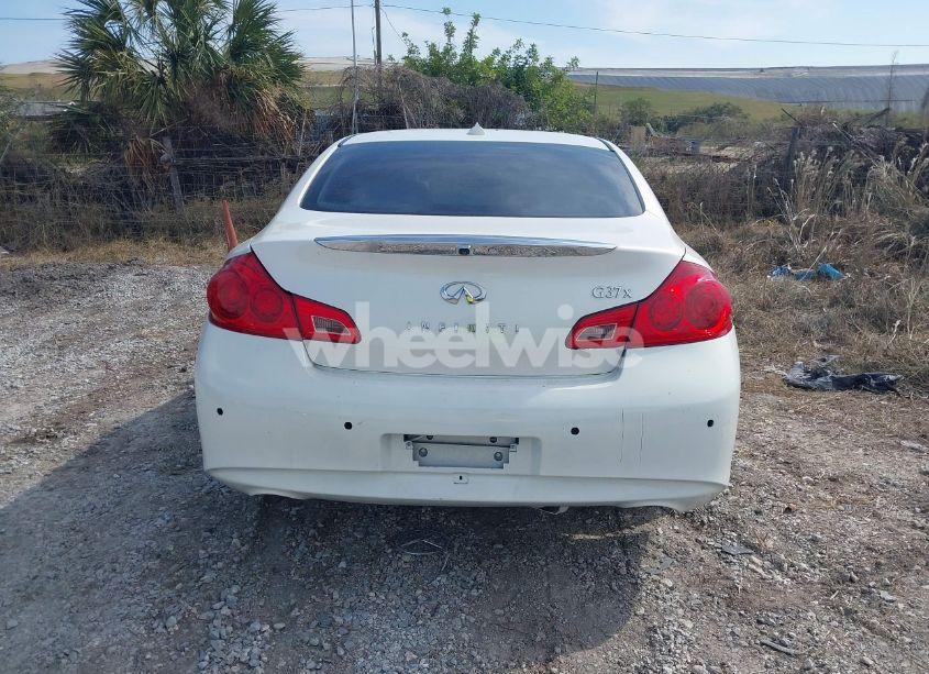 Photo 16 of 2013 Infiniti G37x (VIN JN1CV6AR3DM765848)
