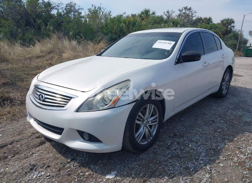 Photo 2 of 2013 Infiniti G37x (VIN JN1CV6AR3DM765848)