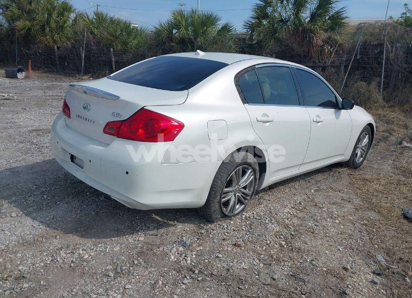 Photo 4 of 2013 Infiniti G37x (VIN JN1CV6AR3DM765848)