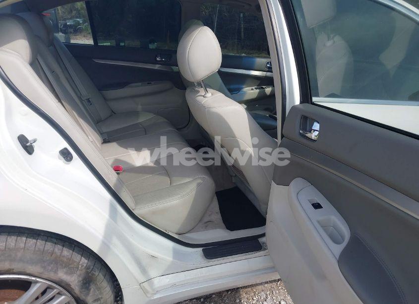 Photo 8 of 2013 Infiniti G37x (VIN JN1CV6AR3DM765848)