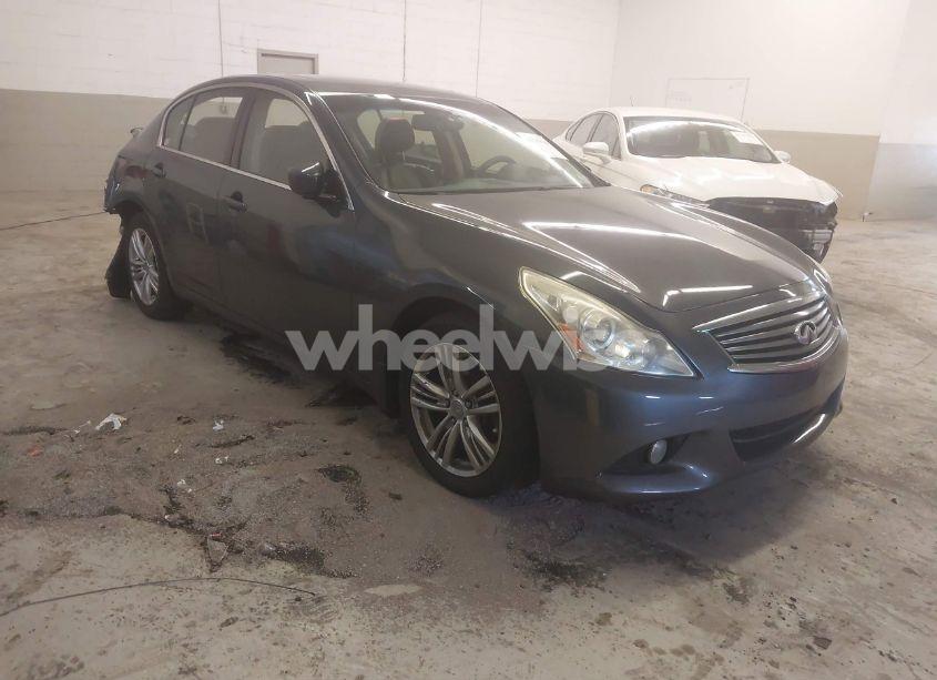 2010 Infiniti G37x (VIN JN1CV6AR4AM251793) main photo