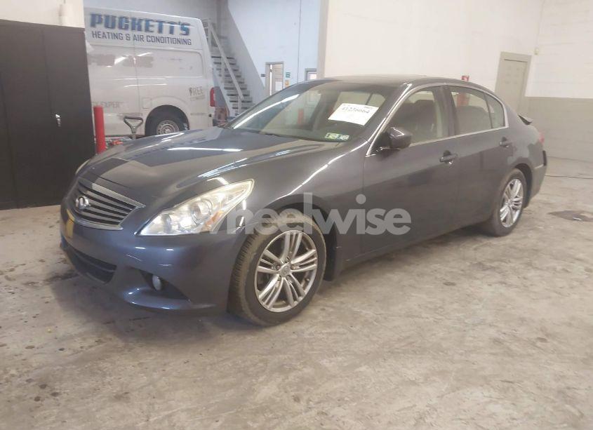 Photo 2 of 2010 Infiniti G37x (VIN JN1CV6AR4AM251793)