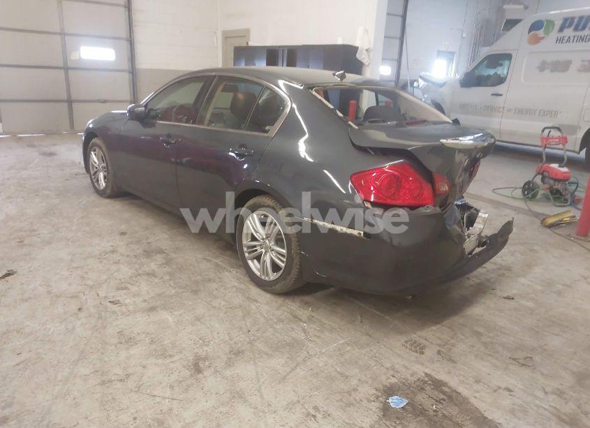 Photo 3 of 2010 Infiniti G37x (VIN JN1CV6AR4AM251793)