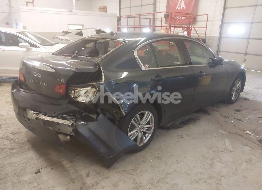 Photo 4 of 2010 Infiniti G37x (VIN JN1CV6AR4AM251793)