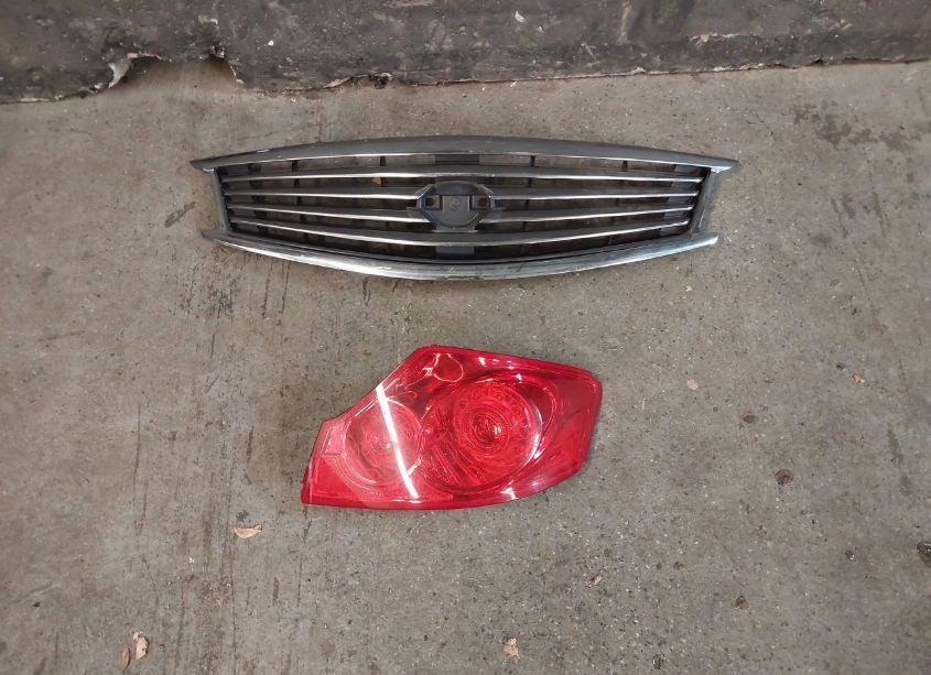 Photo 12 of 2010 Infiniti G37x (VIN JN1CV6AR4AM450990)