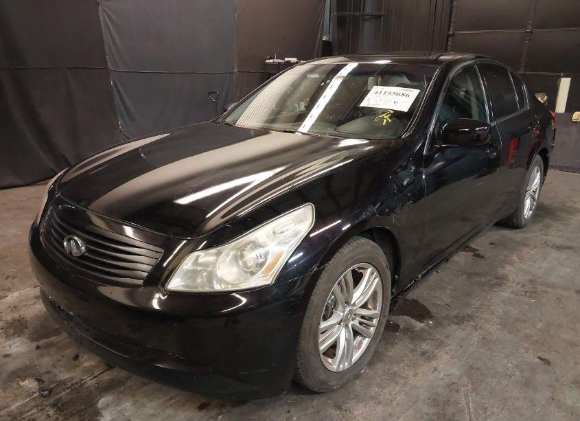 Photo 2 of 2010 Infiniti G37x (VIN JN1CV6AR4AM450990)