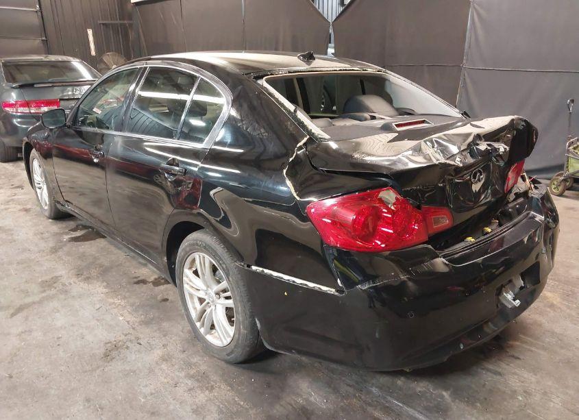 Photo 3 of 2010 Infiniti G37x (VIN JN1CV6AR4AM450990)