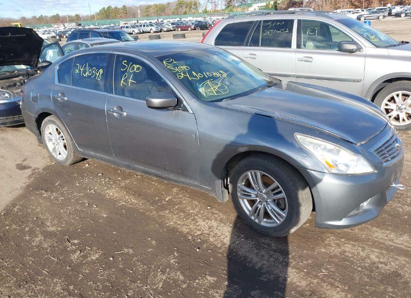 2010 Infiniti G37x (VIN JN1CV6AR4AM452531) main photo