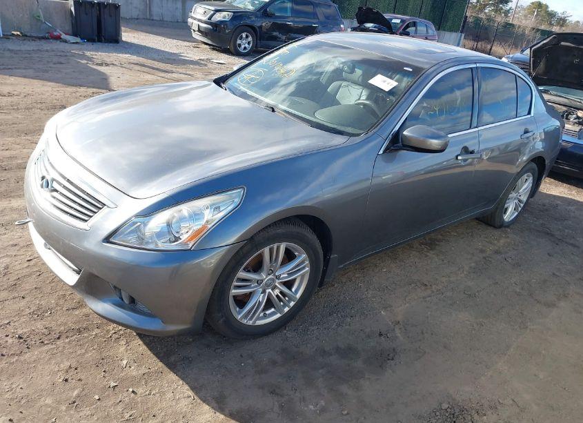 Photo 2 of 2010 Infiniti G37x (VIN JN1CV6AR4AM452531)