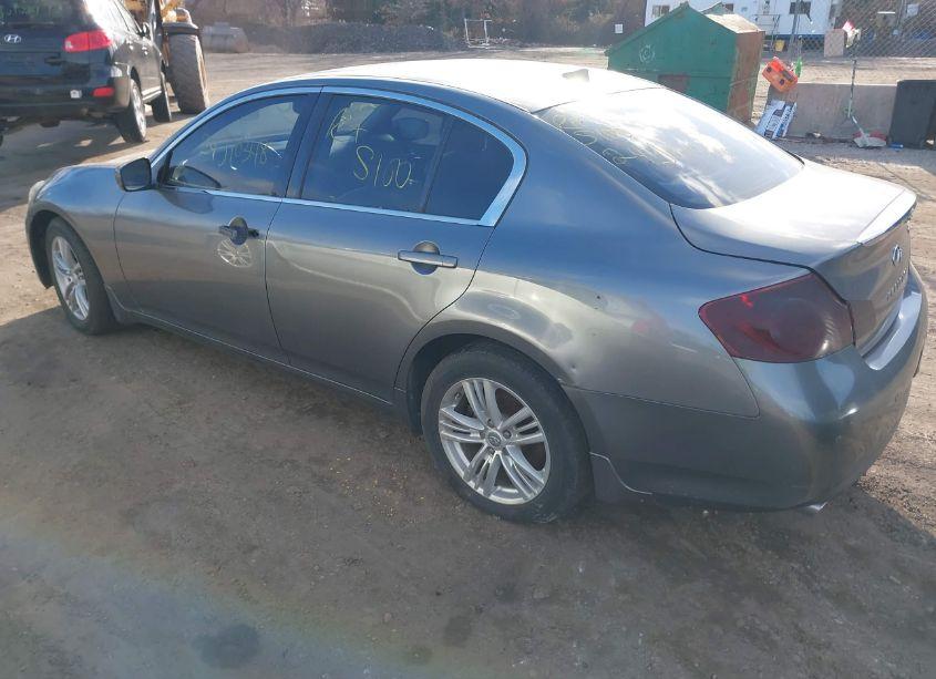 Photo 3 of 2010 Infiniti G37x (VIN JN1CV6AR4AM452531)