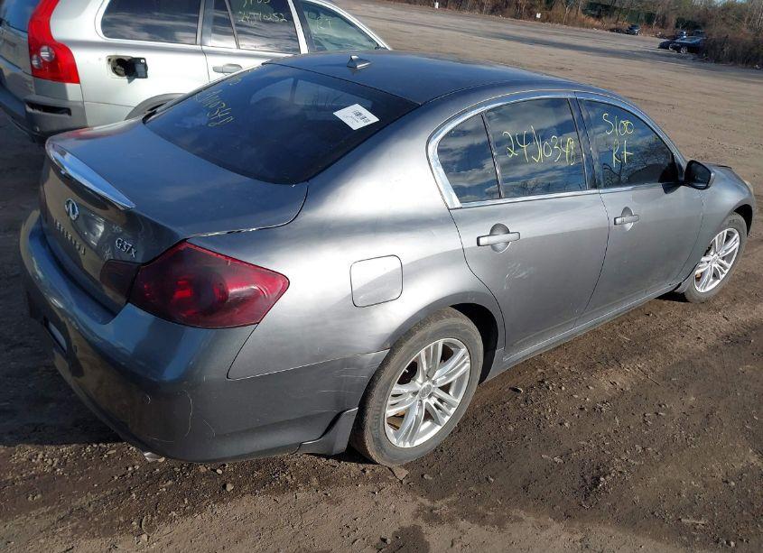 Photo 4 of 2010 Infiniti G37x (VIN JN1CV6AR4AM452531)