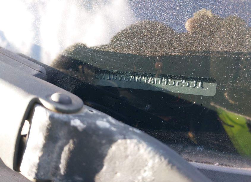 Photo 9 of 2010 Infiniti G37x (VIN JN1CV6AR4AM452531)