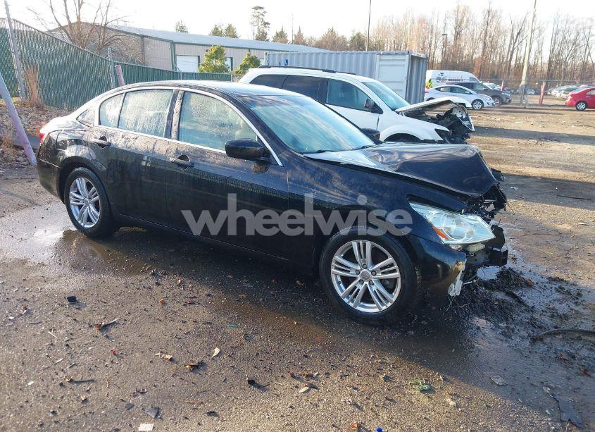 2010 Infiniti G37x (VIN JN1CV6AR4AM453310) main photo