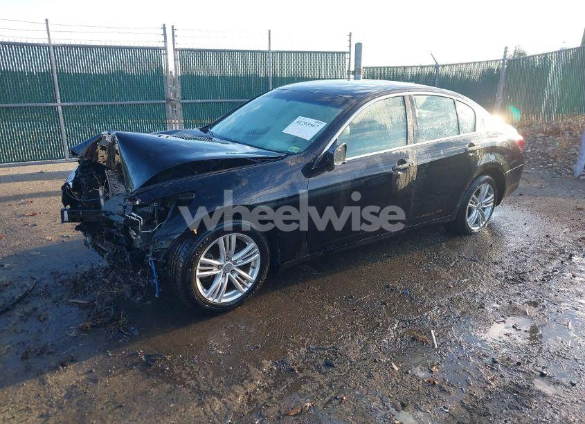 Photo 2 of 2010 Infiniti G37x (VIN JN1CV6AR4AM453310)