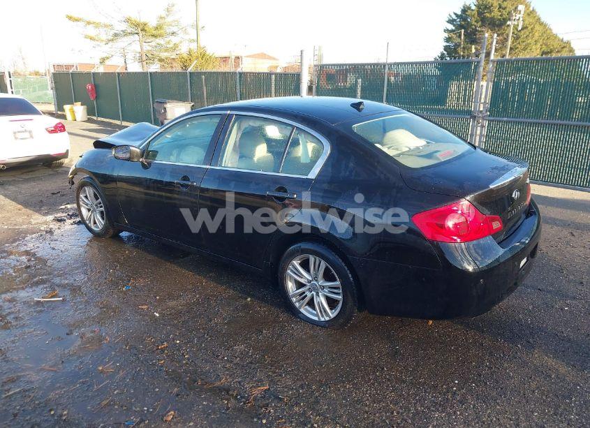 Photo 3 of 2010 Infiniti G37x (VIN JN1CV6AR4AM453310)