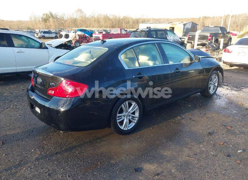 Photo 4 of 2010 Infiniti G37x (VIN JN1CV6AR4AM453310)