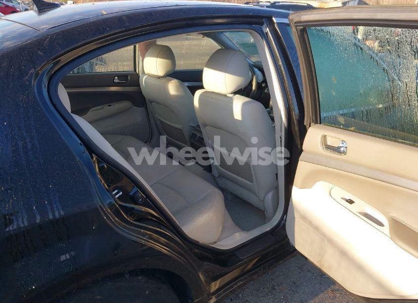 Photo 8 of 2010 Infiniti G37x (VIN JN1CV6AR4AM453310)