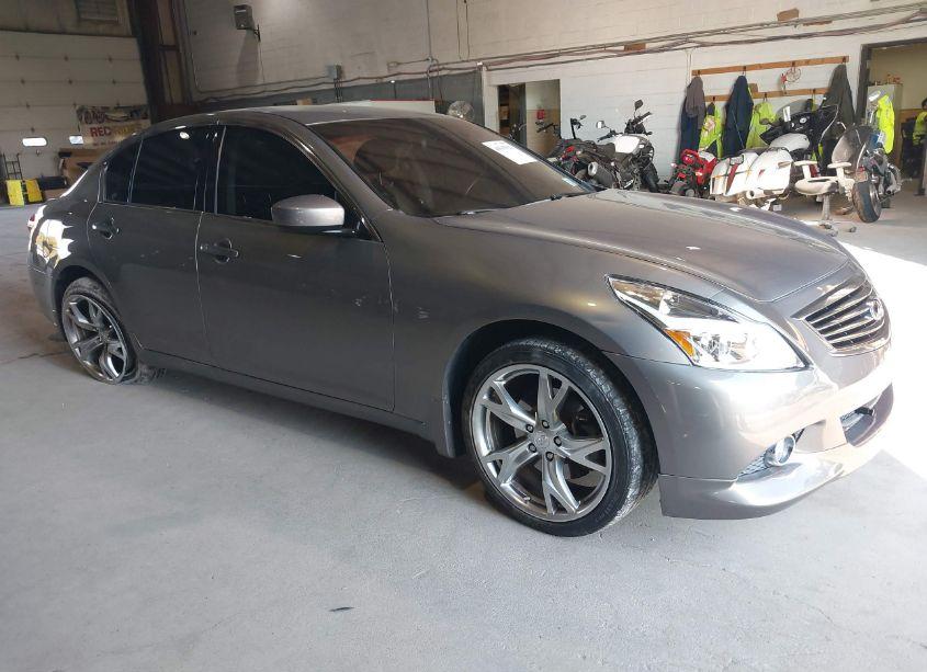 2010 Infiniti G37x (VIN JN1CV6AR4AM461312) main photo