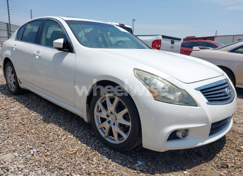 2010 Infiniti G37x (VIN JN1CV6AR4AM461553) main photo