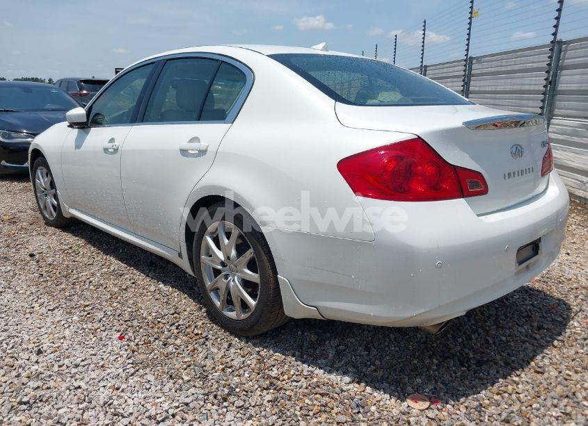 Photo 3 of 2010 Infiniti G37x (VIN JN1CV6AR4AM461553)