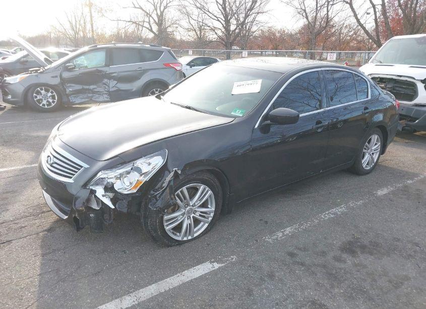 Photo 2 of 2011 Infiniti G37x (VIN JN1CV6AR4BM350762)