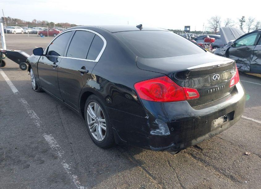 Photo 3 of 2011 Infiniti G37x (VIN JN1CV6AR4BM350762)
