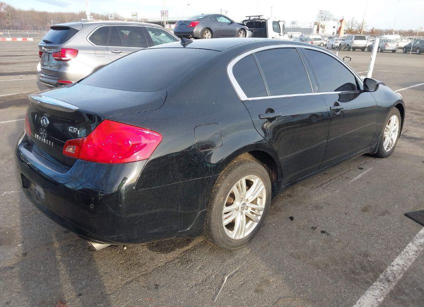 Photo 4 of 2011 Infiniti G37x (VIN JN1CV6AR4BM350762)