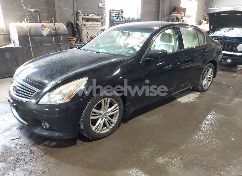 Photo 2 of 2011 Infiniti G37x (VIN JN1CV6AR4BM352432)
