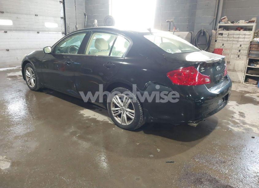 Photo 3 of 2011 Infiniti G37x (VIN JN1CV6AR4BM352432)