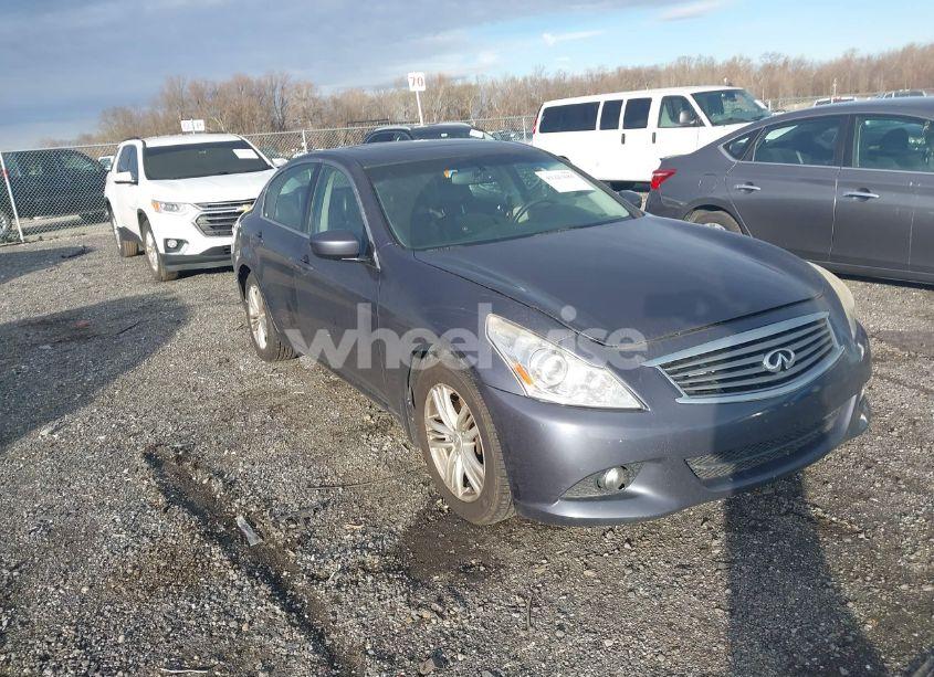 2011 Infiniti G37x (VIN JN1CV6AR4BM353726) main photo