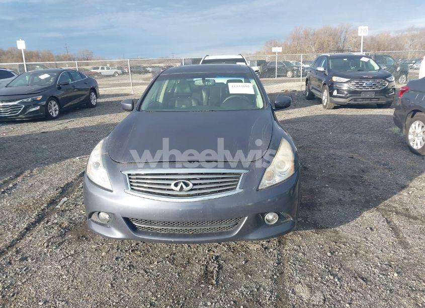 Photo 12 of 2011 Infiniti G37x (VIN JN1CV6AR4BM353726)