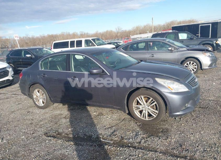 Photo 13 of 2011 Infiniti G37x (VIN JN1CV6AR4BM353726)