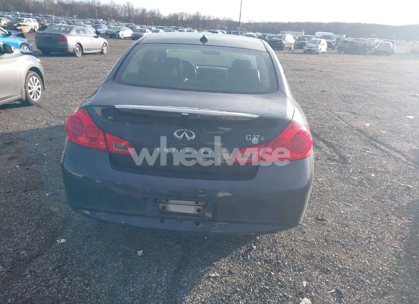 Photo 16 of 2011 Infiniti G37x (VIN JN1CV6AR4BM353726)