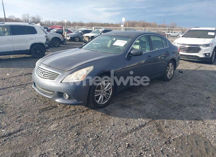 Photo 2 of 2011 Infiniti G37x (VIN JN1CV6AR4BM353726)