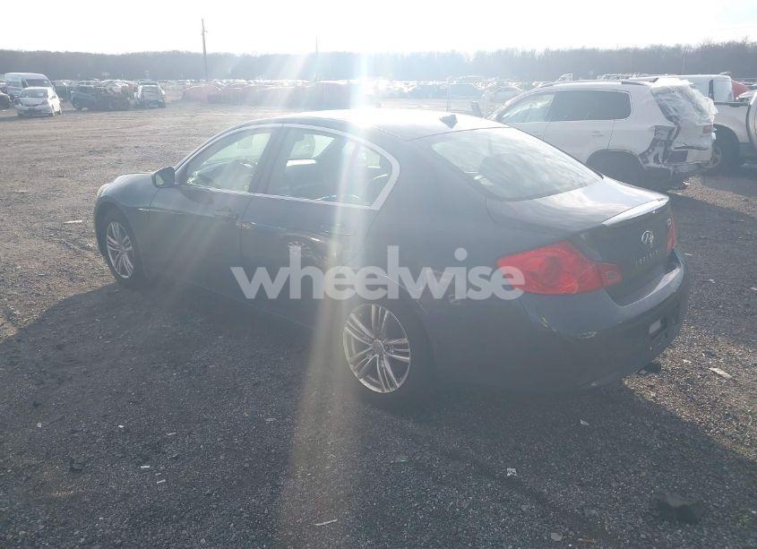 Photo 3 of 2011 Infiniti G37x (VIN JN1CV6AR4BM353726)