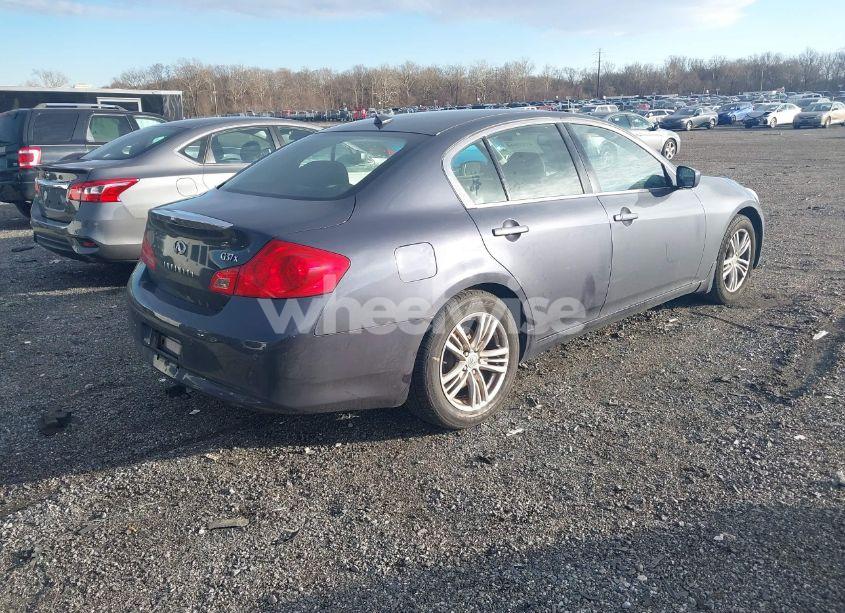 Photo 4 of 2011 Infiniti G37x (VIN JN1CV6AR4BM353726)