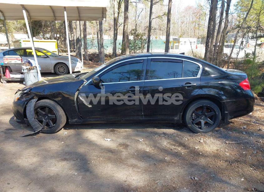 Photo 14 of 2011 Infiniti G37x (VIN JN1CV6AR4BM401113)