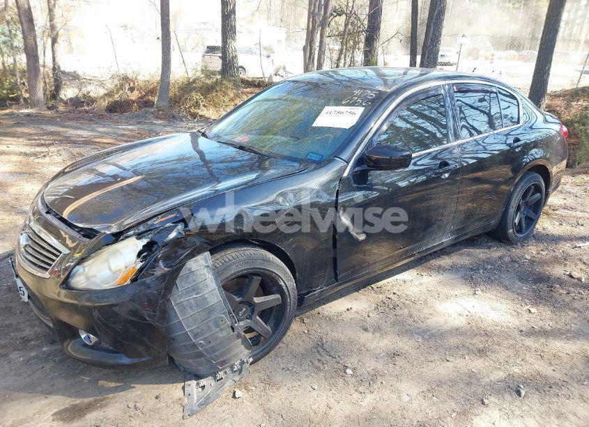 Photo 2 of 2011 Infiniti G37x (VIN JN1CV6AR4BM401113)