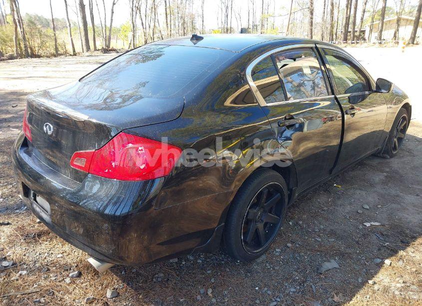 Photo 4 of 2011 Infiniti G37x (VIN JN1CV6AR4BM401113)