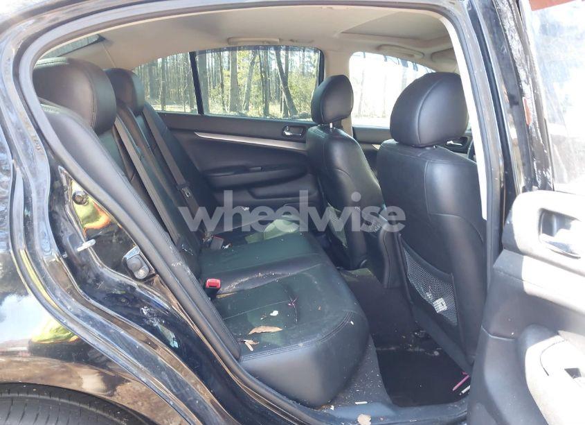 Photo 8 of 2011 Infiniti G37x (VIN JN1CV6AR4BM401113)