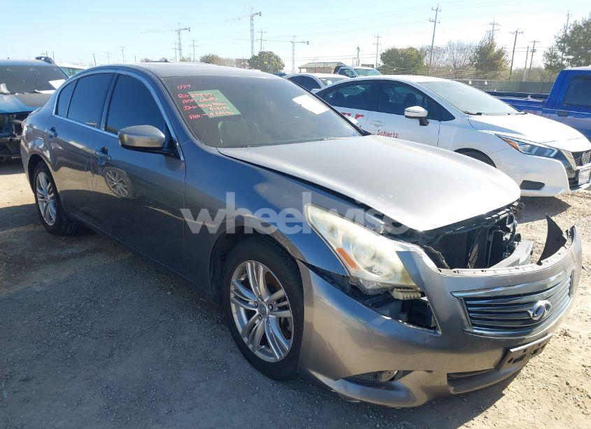 2011 Infiniti G37x (VIN JN1CV6AR4BM404187) main photo
